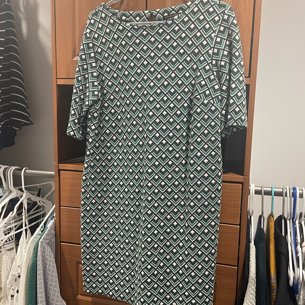 Banana Republic 3/4 Sleeve Dress
